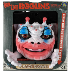 Boglins - Dark Lord Crazy Clown 8 Inch Hand Puppet