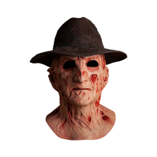 A Nightmare on Elm Street 4: The Dream Master - Freddy Krueger Dream Master Deluxe Mask and Fedora Hat