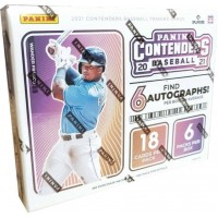 MLB - 2021 Panini Contenders Trading Cards Hobby Box (Display of 6)