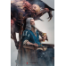 The Witcher 3: Wild Hunt - Geralt of Rivia Blood and Wine 1/4 Scale Statue
