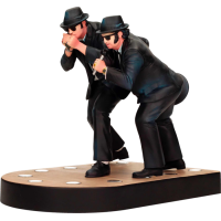 The Blues Brothers - Jake and Elwood Singing the Blues 7 Inch PVC Statue