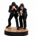 The Blues Brothers - Jake and Elwood Singing the Blues 7 Inch PVC Statue