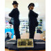 The Blues Brothers - Jake and Elwood 7 Inch PVC Statue 2-Pack