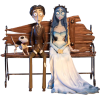 Corpse Bride - Emily and Victor 1/10th Scale PVC Statue