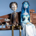 Corpse Bride - Emily and Victor 1/10th Scale PVC Statue