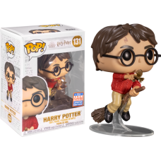 Harry Potter - Harry Potter Flying with Winged Key Pop! Vinyl Figure (2021 Summer Convention Exclusive)