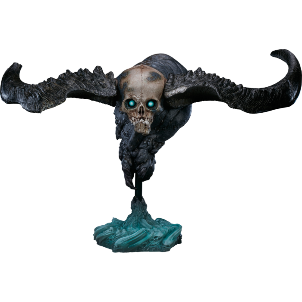 Court of the Dead - Executus Reaper Oglavaeil Legendary Scale Bust