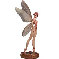 J. Scott Campbell’s Fairytale Fantasies - Tinkerbell Fall Variant 12 Inch Statue