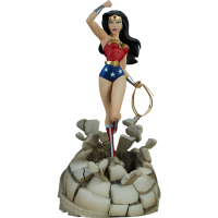 Justice League: The Animated Series - Wonder Woman 20 Inch Statue