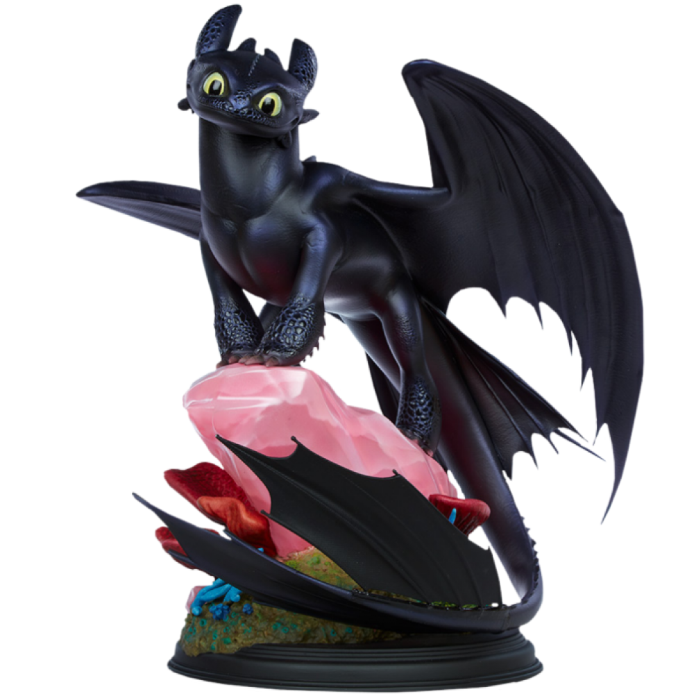 How to Train Your Dragon 3: The Hidden World - Toothless 12 inch Statue