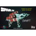 Space: 1999 - SWIFT Spaceship Deluxe Die-Cast 14 Inch Replica