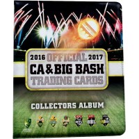 Cricket - 2016-17 Cricket Australia & Big Bash Trading Card Album