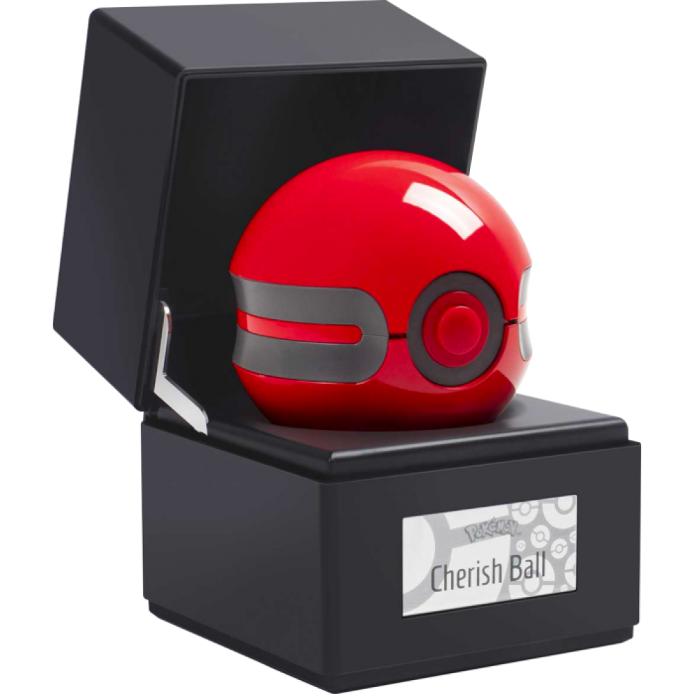 Pokemon - Cherish Ball 1:1 Scale Life Size Die-Cast Prop Replica