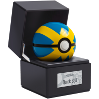 Pokemon - Quick Ball 1:1 Scale Life-Size Die-Cast Prop Replica