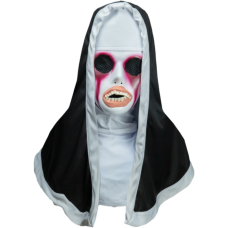 The Purge (2018) - Nun Deluxe Adult Mask with Light Up Hood