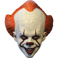 It (2017) - Pennywise Adult Mask (Standard Edition) (One Size Fits Most)