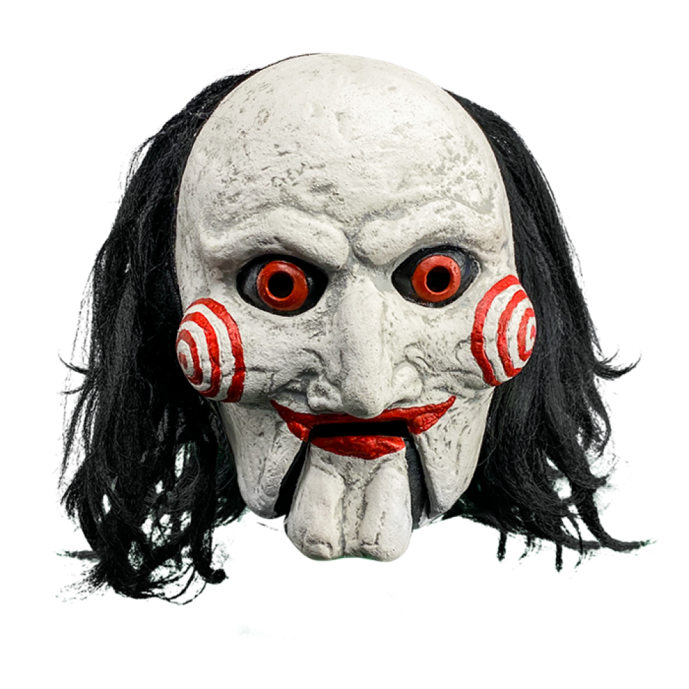 Saw - Billy the Puppet with Moving Mouth Mask