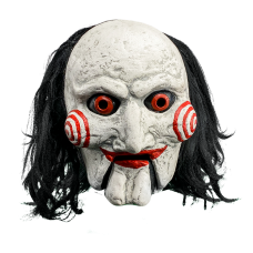Saw - Billy the Puppet with Moving Mouth Mask