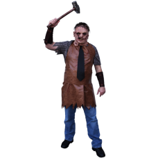 The Texas Chainsaw Massacre (2003) - Leatherface Adult Costume (One Size Fits Most)
