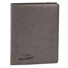 Ultra Pro - 9-Pocket Premium Pro Binder (Grey)