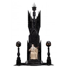 The Lord of the Rings - Saruman the White on Throne 1:6 Scale Statue