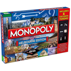 Monopoly - Melbourne Edition Board Game