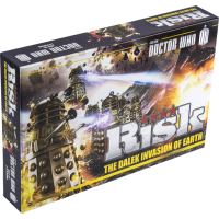 Doctor Who - Risk: The Dalek Invasion of Earth Board Game