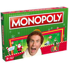 Monopoly - Elf Edition Board Game