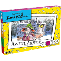 Cluedo - The World of David Walliams: Awful Auntie Edition Board Game