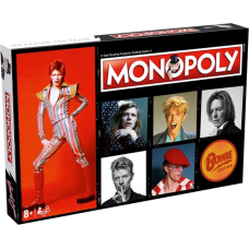 Monopoly - David Bowie Edition Board Game