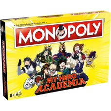 Monopoly - My Hero Academia Edition Board Game