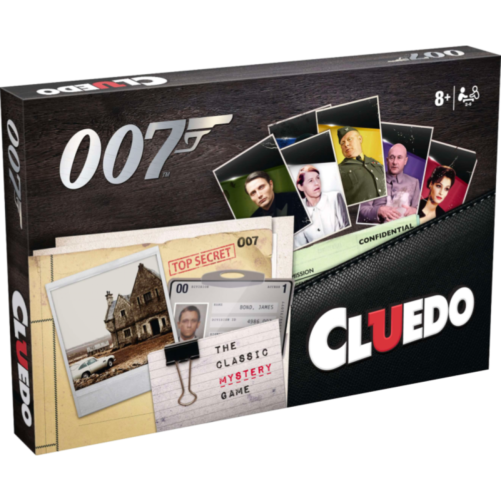Cluedo - James Bond 007 Edition Board Game