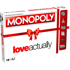 Monopoly - Love Actually Edition Board Game