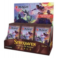 Magic the Gathering - Strixhaven: School of Mages Set Booster (Display of 30)