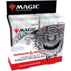 Magic the Gathering - Adventures in the Forgotten Realms Collector Booster (Single Pack)
