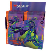 Magic the Gathering - Innistrad Midnight Hunt Collector Booster (Display of 12)