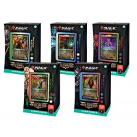 Magic the Gathering - Streets of New Capenna Commander Decks