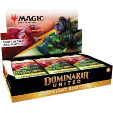 Magic the Gathering - Dominaria United Jumpstart Booster (Display of 18)