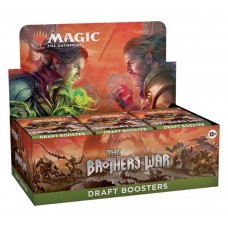 Magic - The Brothers War Draft Booster Box (Display of 36)