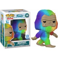 Myths - Rainbow Bigfoot Pop! Vinyl Figure (Funko Shop Exclusive)