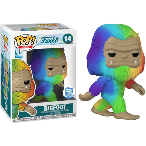 Myths - Rainbow Bigfoot Pop! Vinyl Figure (Funko Shop Exclusive)