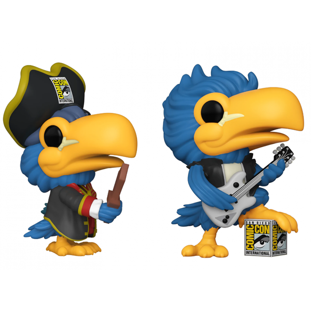 SDCC Toucan Mascots - Pirate Variants Pop! Vinyl Figure 2-Pack (2022 Summer Convention Exclusive)