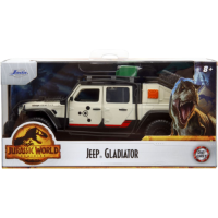 Jurassic World Dominion - 2020 Jeep Gladiator Hollywood Rides 1/32 Scale Die-Cast Vehicle Replica