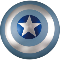 Captain America - The Winter Soldier - Captain America's Stealth Shield 1:1 Scale Replica