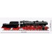 Trains - DR BR 52 Steam Locomotive 1:35 Scale [2505 Pcs]