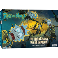 Rick and Morty - The Rickshank Rickdemption Deck Building Game