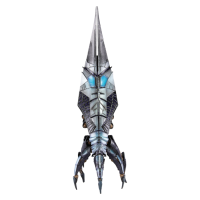 Mass Effect - 8 inch Reaper Sovereign Ship Replica