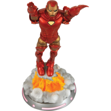 The Invincible Iron Man - Extremis Iron Man Marvel Select 7 Inch Action Figure