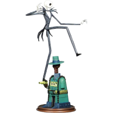 The Nightmare Before Christmas - Jack in Oogie's Lair Gallery 24 Inch PVC Statue