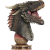 Game of Thrones - Drogon Legends in 3D 1/2 Scale Bust
